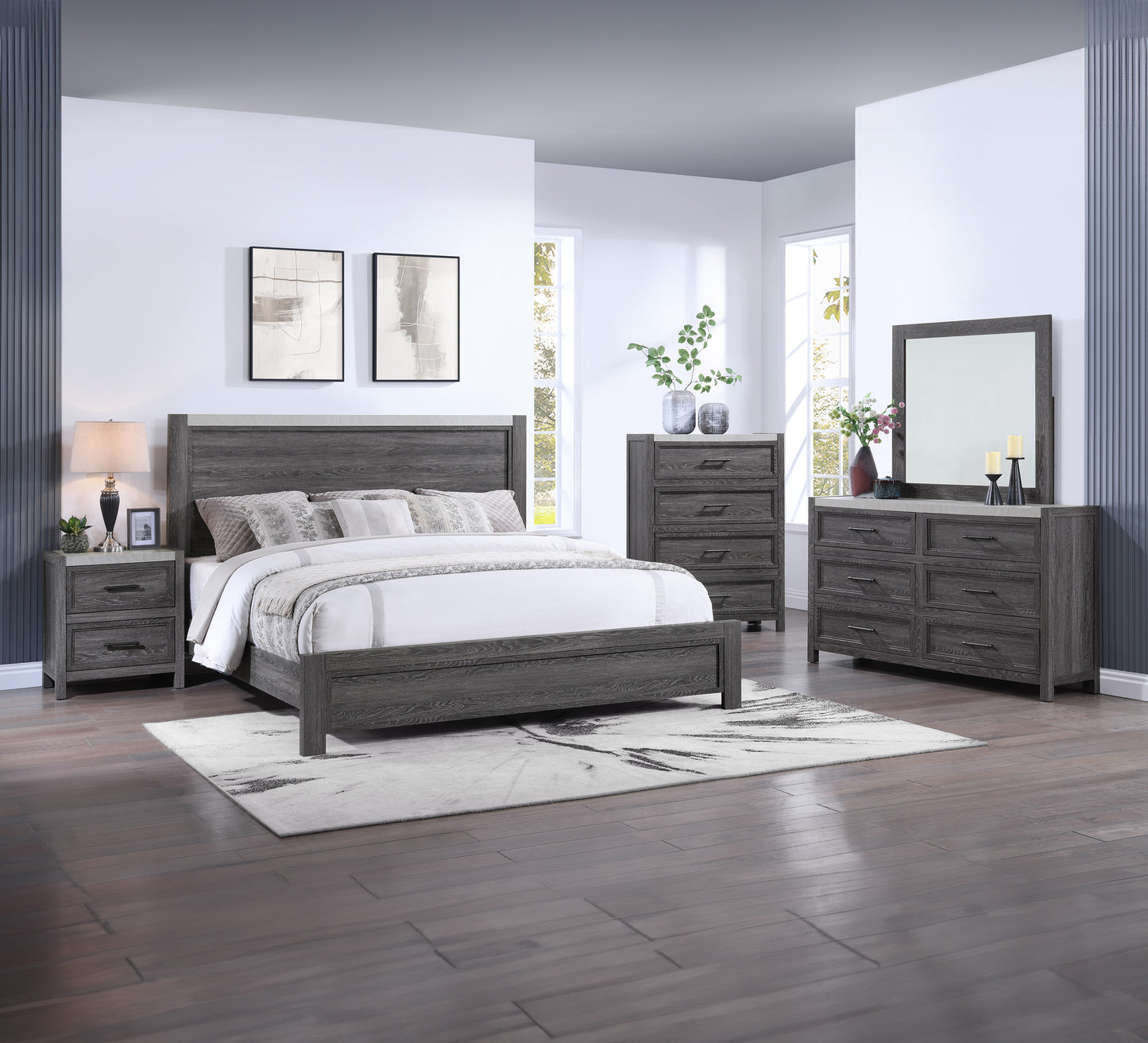 MADSEN BEDROOM GROUP (CM)