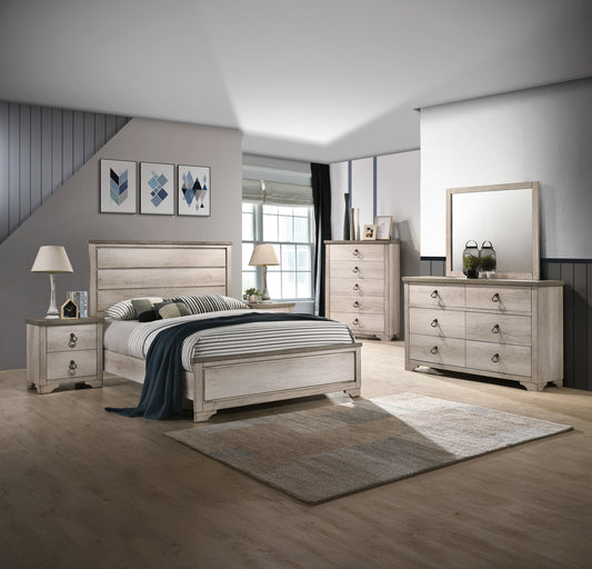 PATTERSON PANEL BEDROOM GROUP (CM)