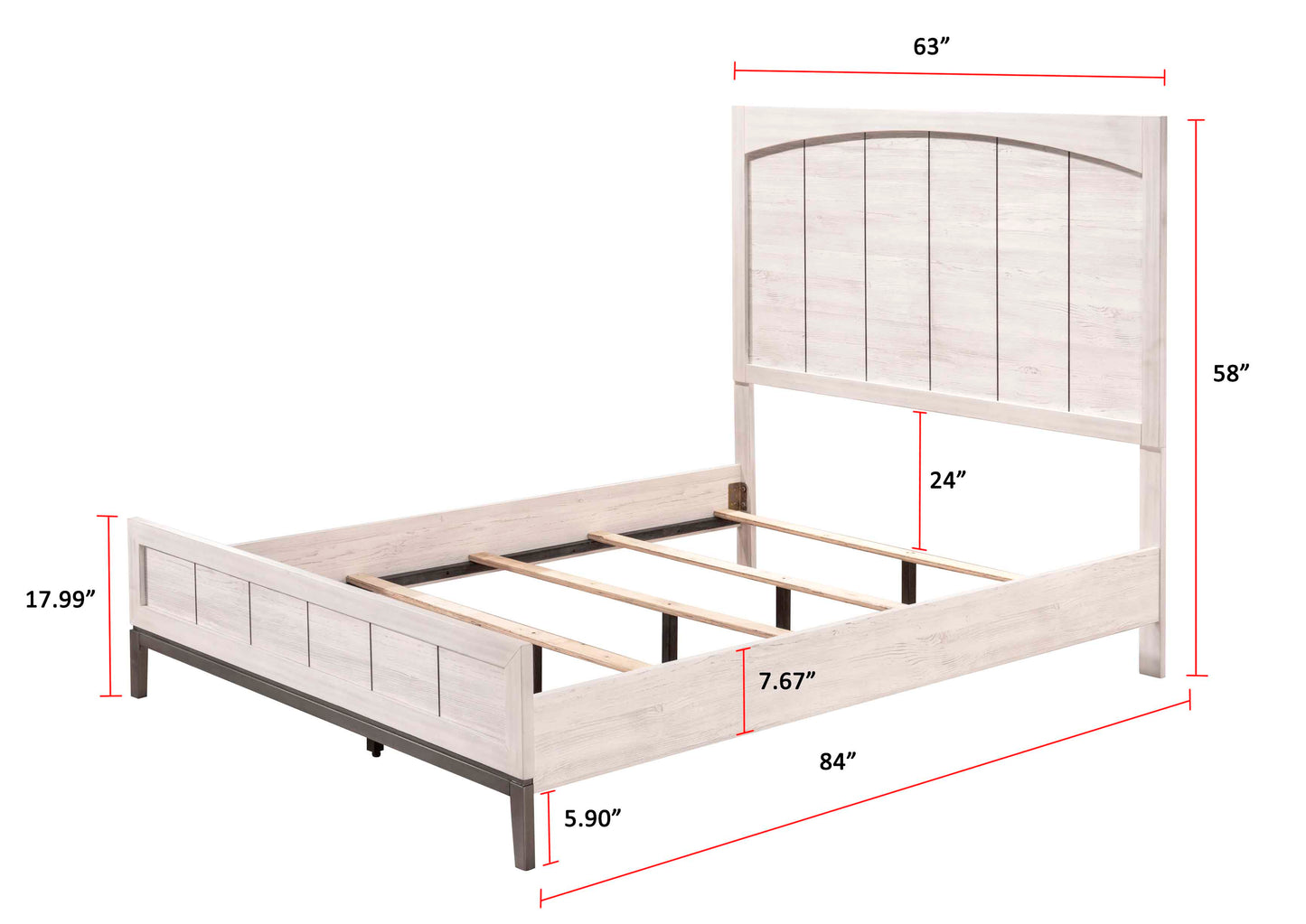 VEDA BEDROOM GROUP (CM)