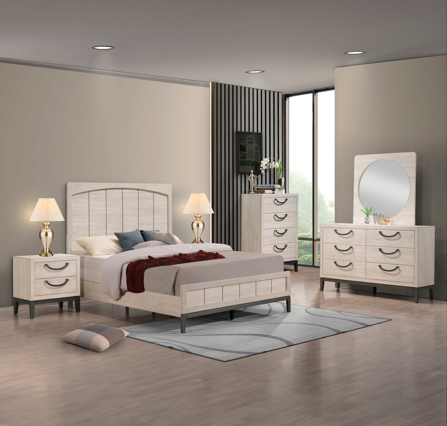 VEDA BEDROOM GROUP (CM)