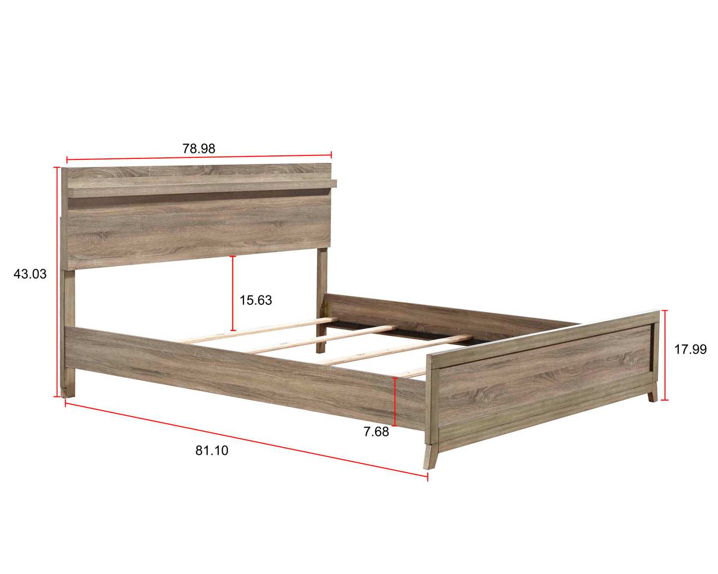 TILSTON BEDROOM GROUP (CM)