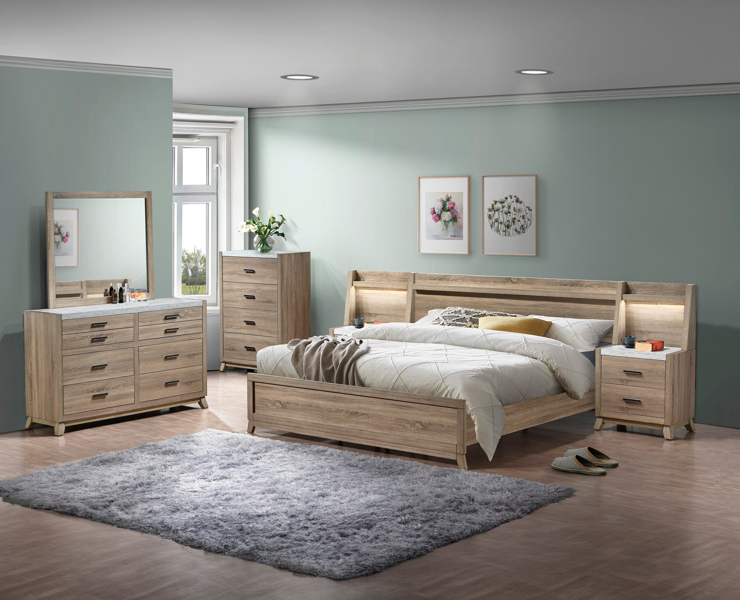 TILSTON BEDROOM GROUP (CM)