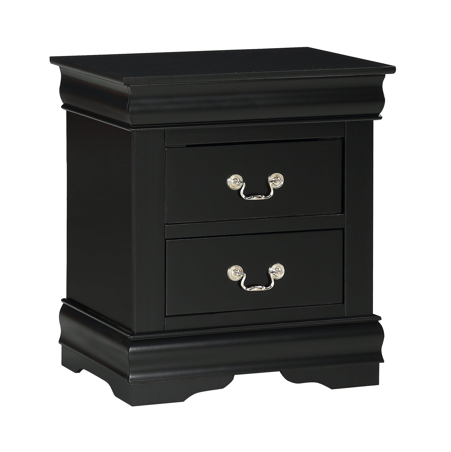 LOUIS PHILIP BEDROOM GROUP (BLACK) (CM)