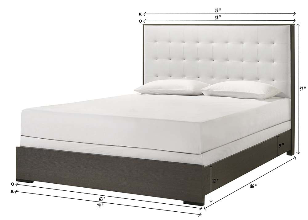 SHARPE BEDROOM GROUP (CM)