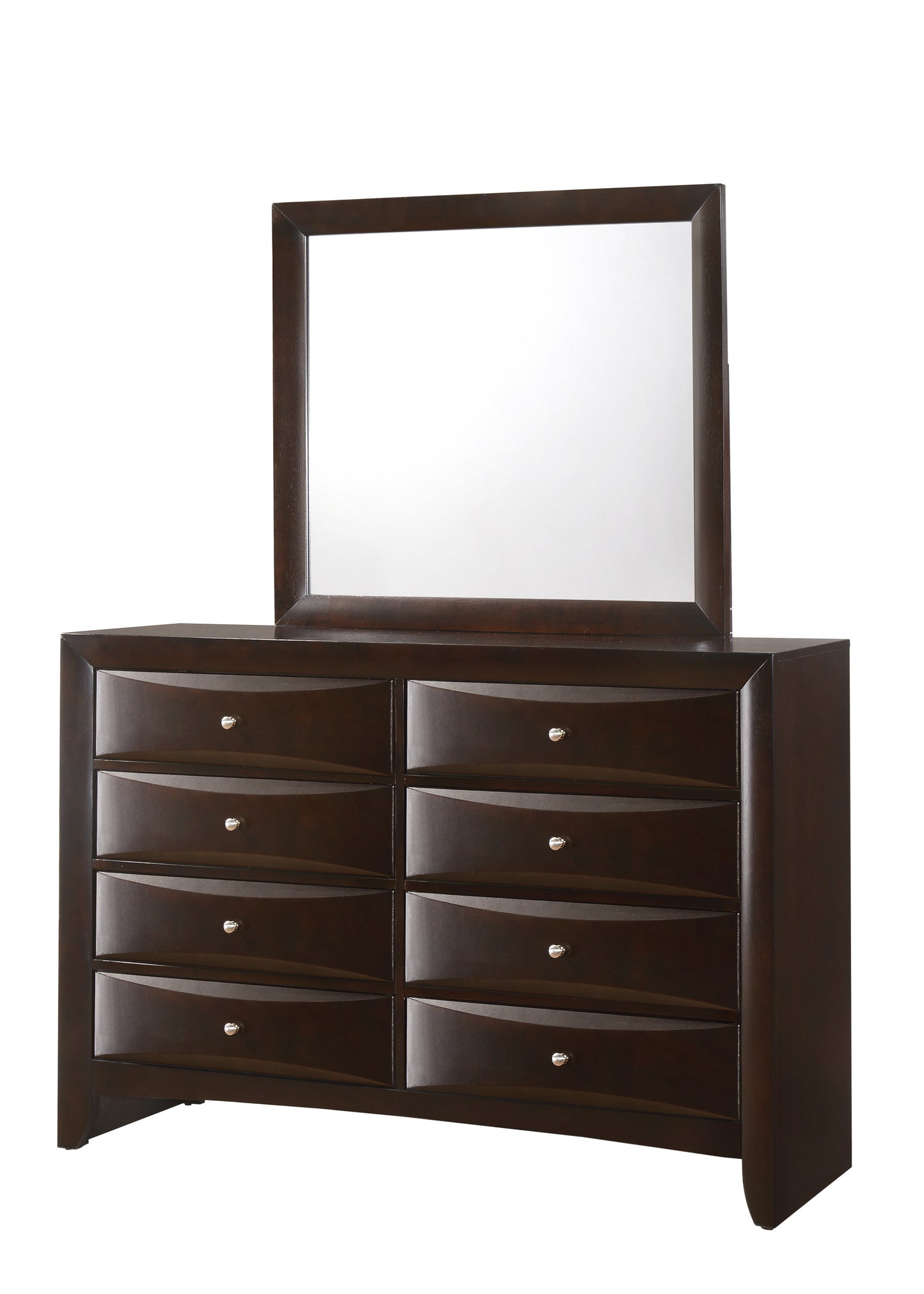 EMILY BEDROOM GROUP (DARK CHERRY) (CM)