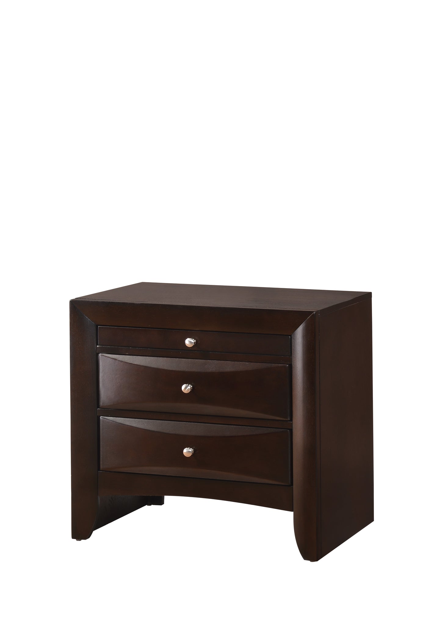 EMILY BEDROOM GROUP (DARK CHERRY) (CM)