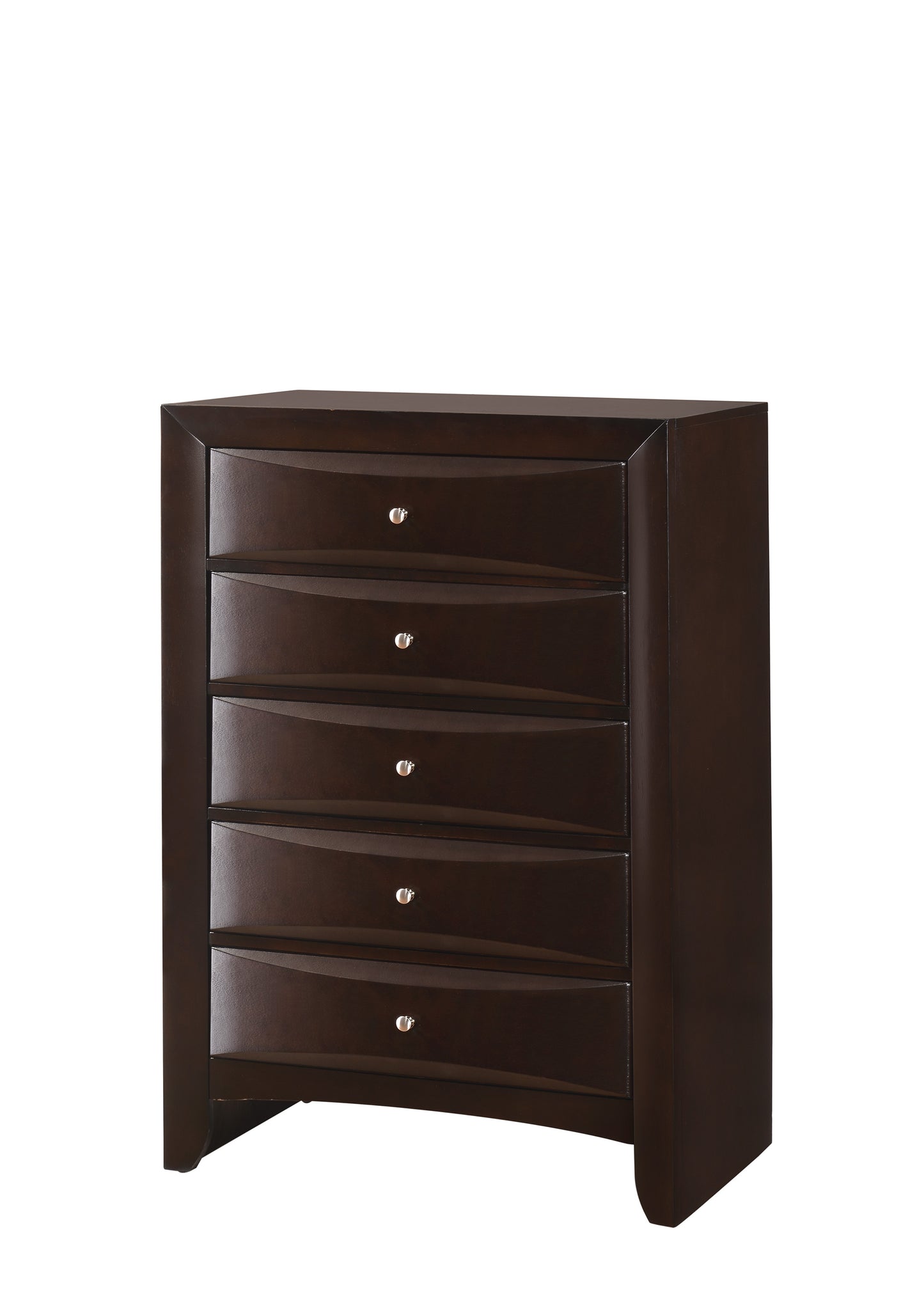 EMILY BEDROOM GROUP (DARK CHERRY) (CM)