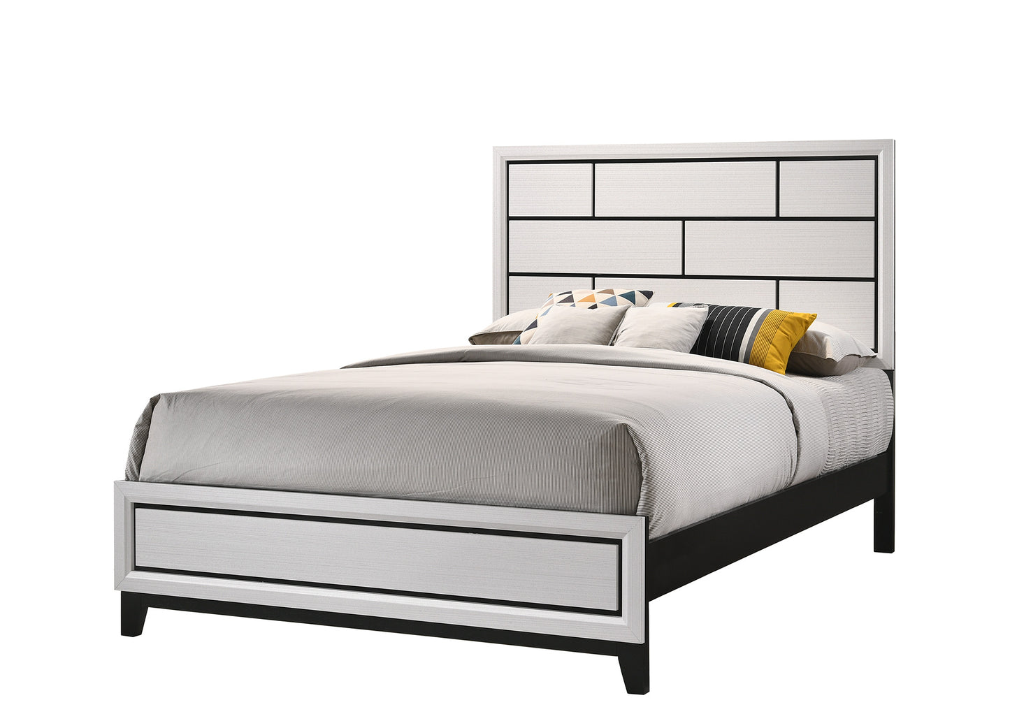 AKERSON CHALK BEDROOM GROUP (CM)(HH)