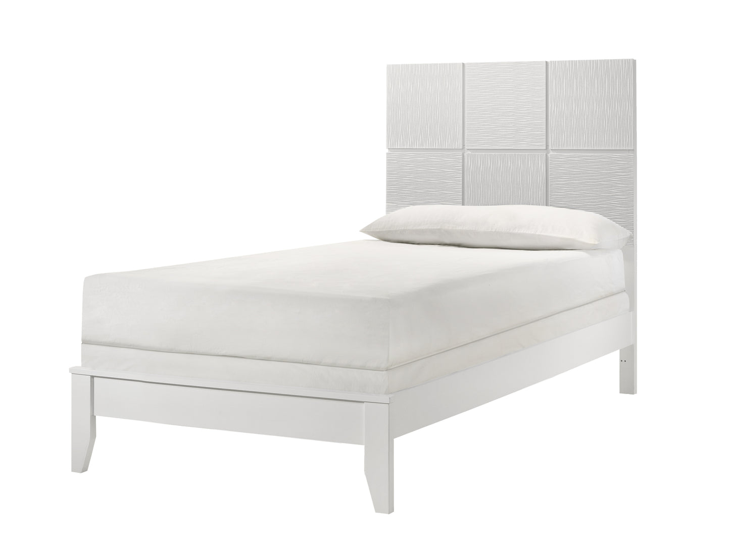 DENKER-EVAN WHITE BEDROOM GROUP (CM)