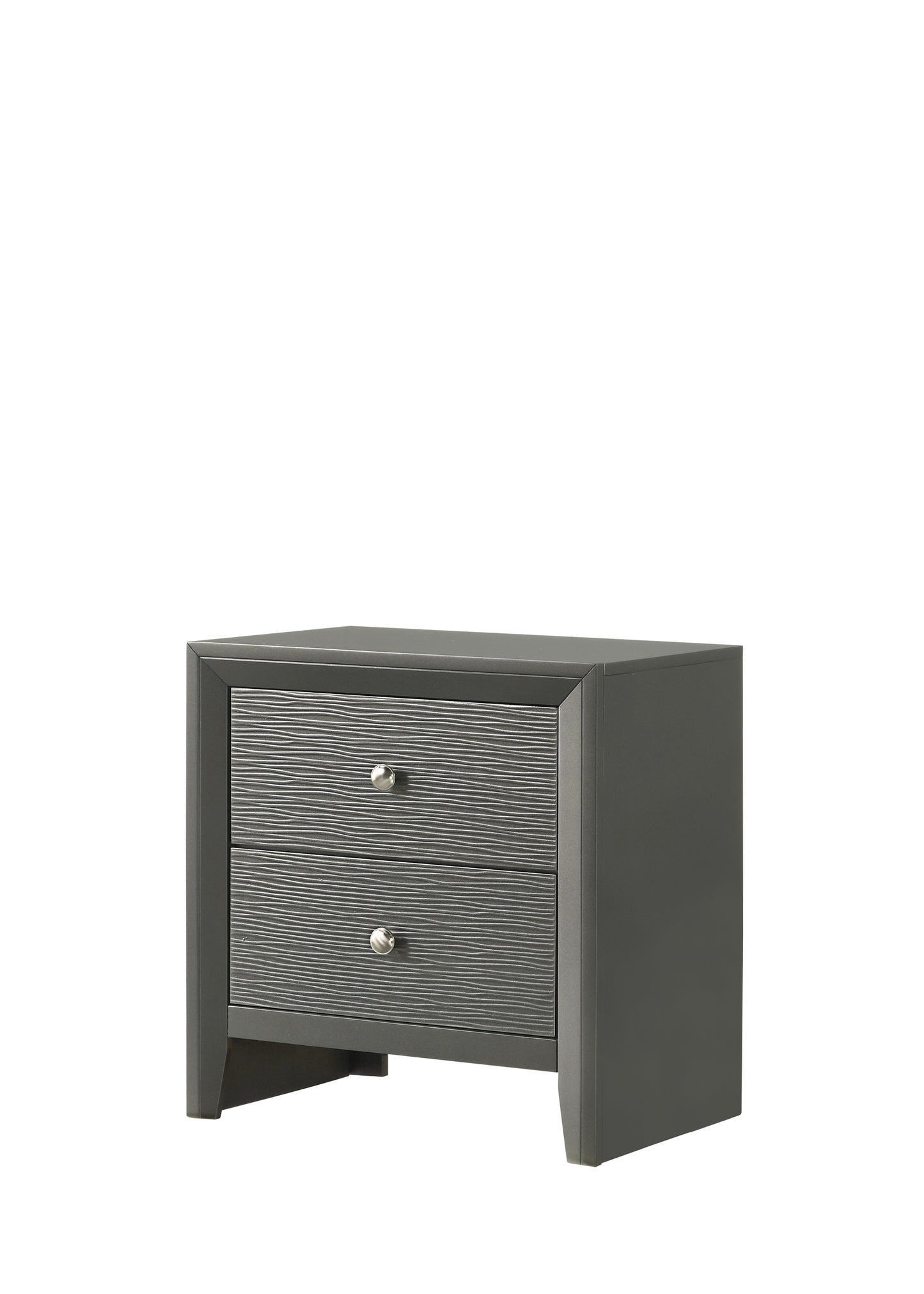 DENKER GUNMETAL BEDROOM GROUP (CM)