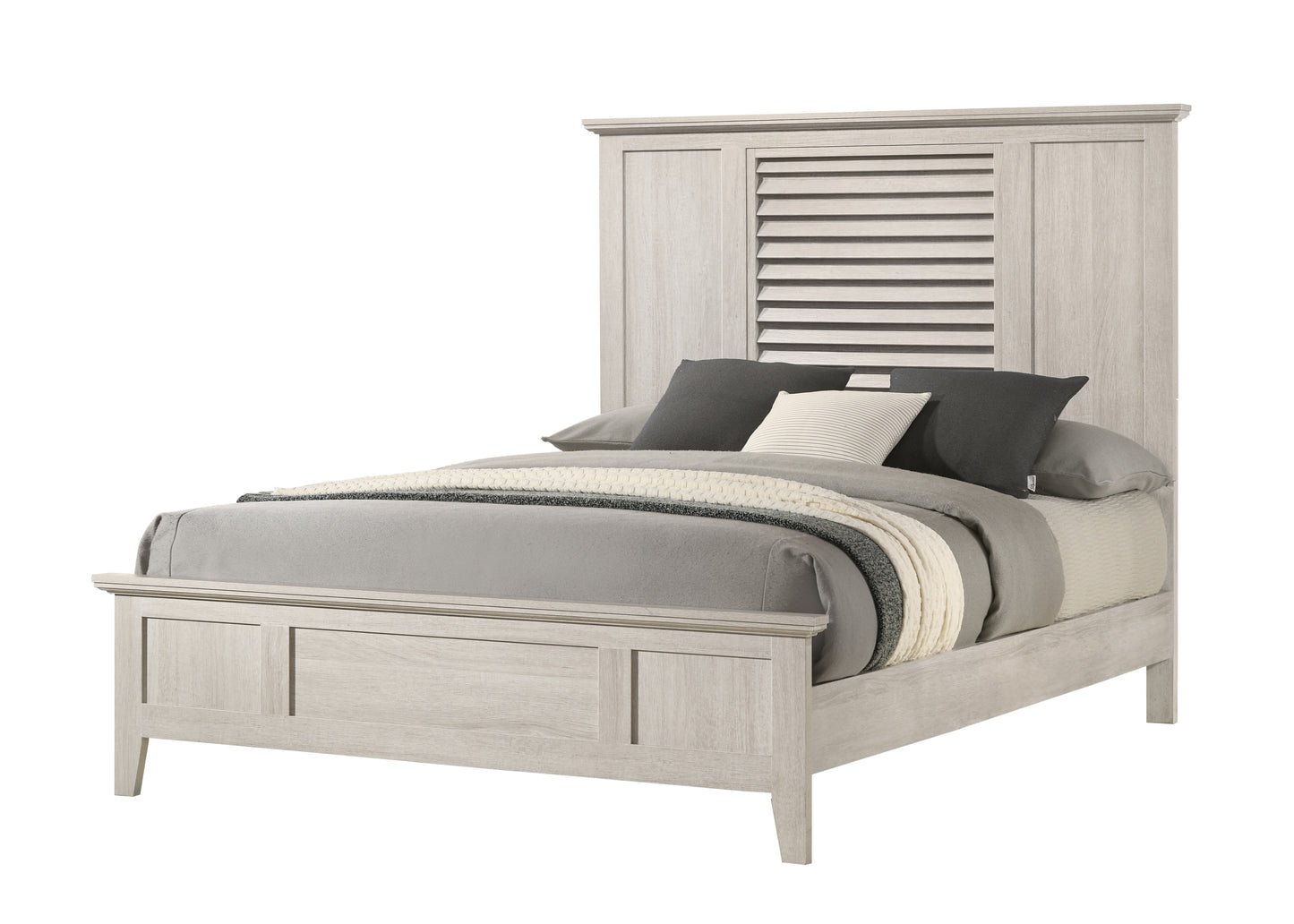 SARTER BEDROOM GROUP - WHITE (CM)