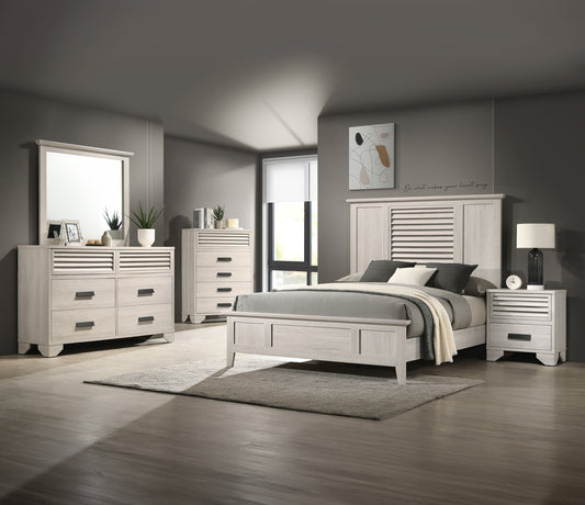 SARTER BEDROOM GROUP - WHITE (CM)