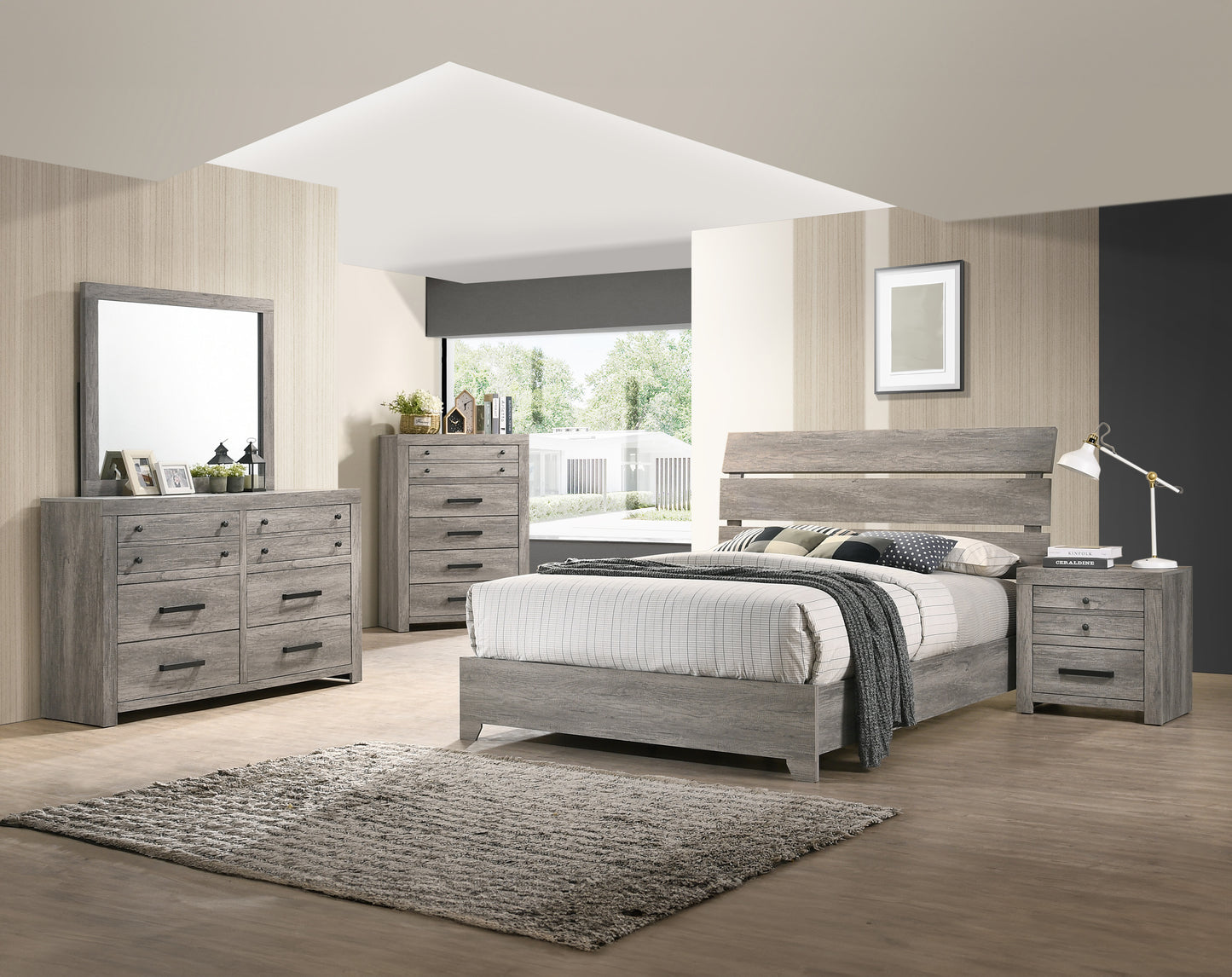 TUNDRA BEDROOM GROUP (CM)