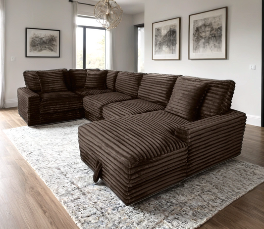 ALISSON MOCHA - Modular Sectional (HH)