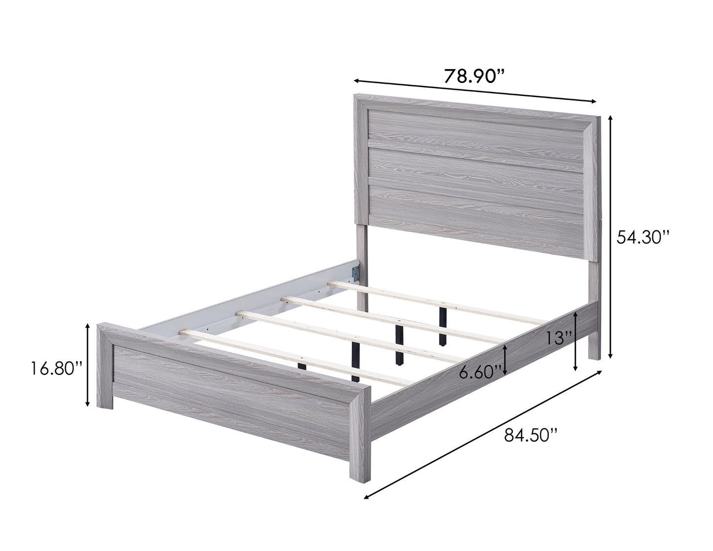 ADELAIDE DRIFT WOOD BED SET (CM)