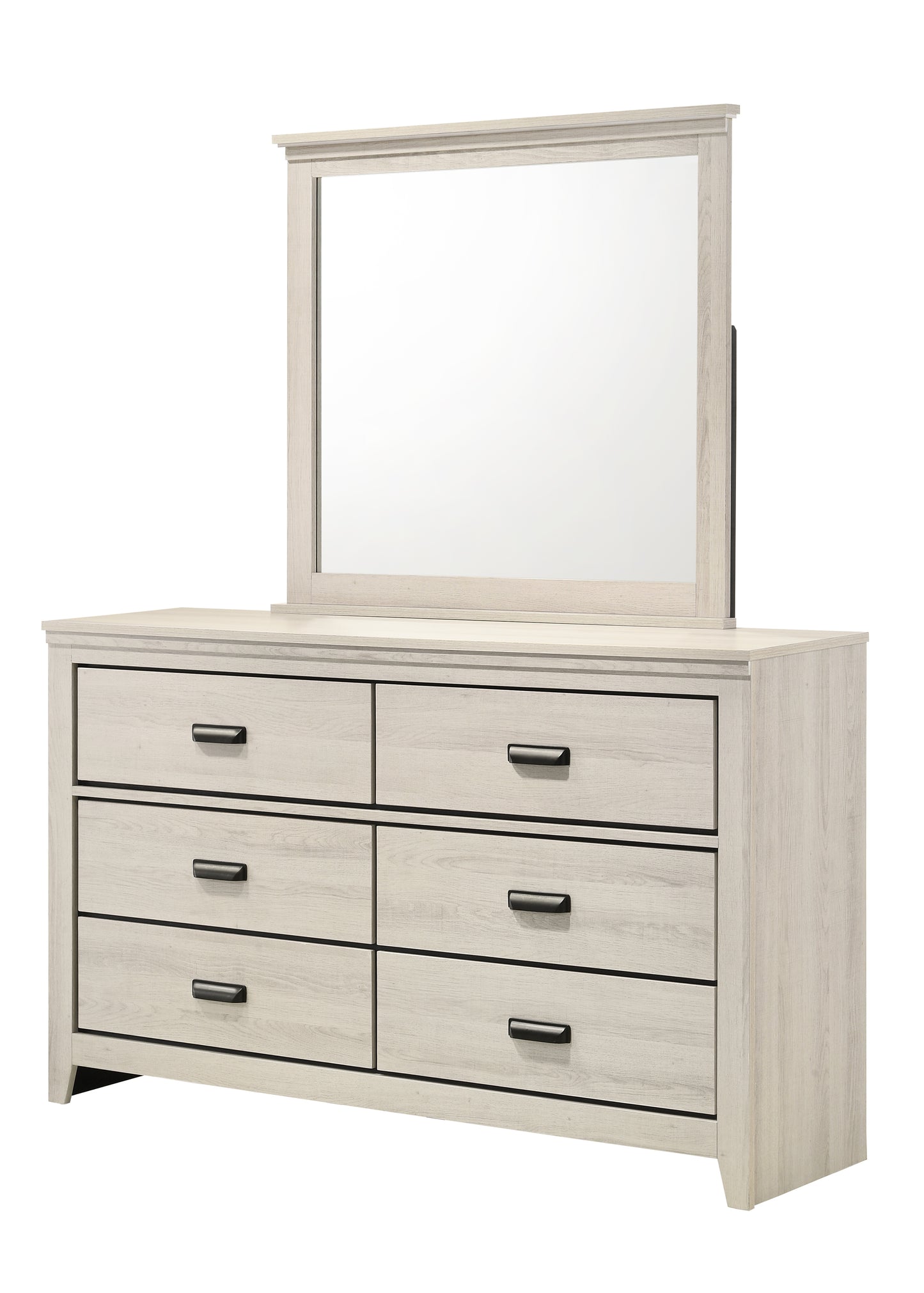 CARTER BEDROOM GROUP (WHITE) (CM)