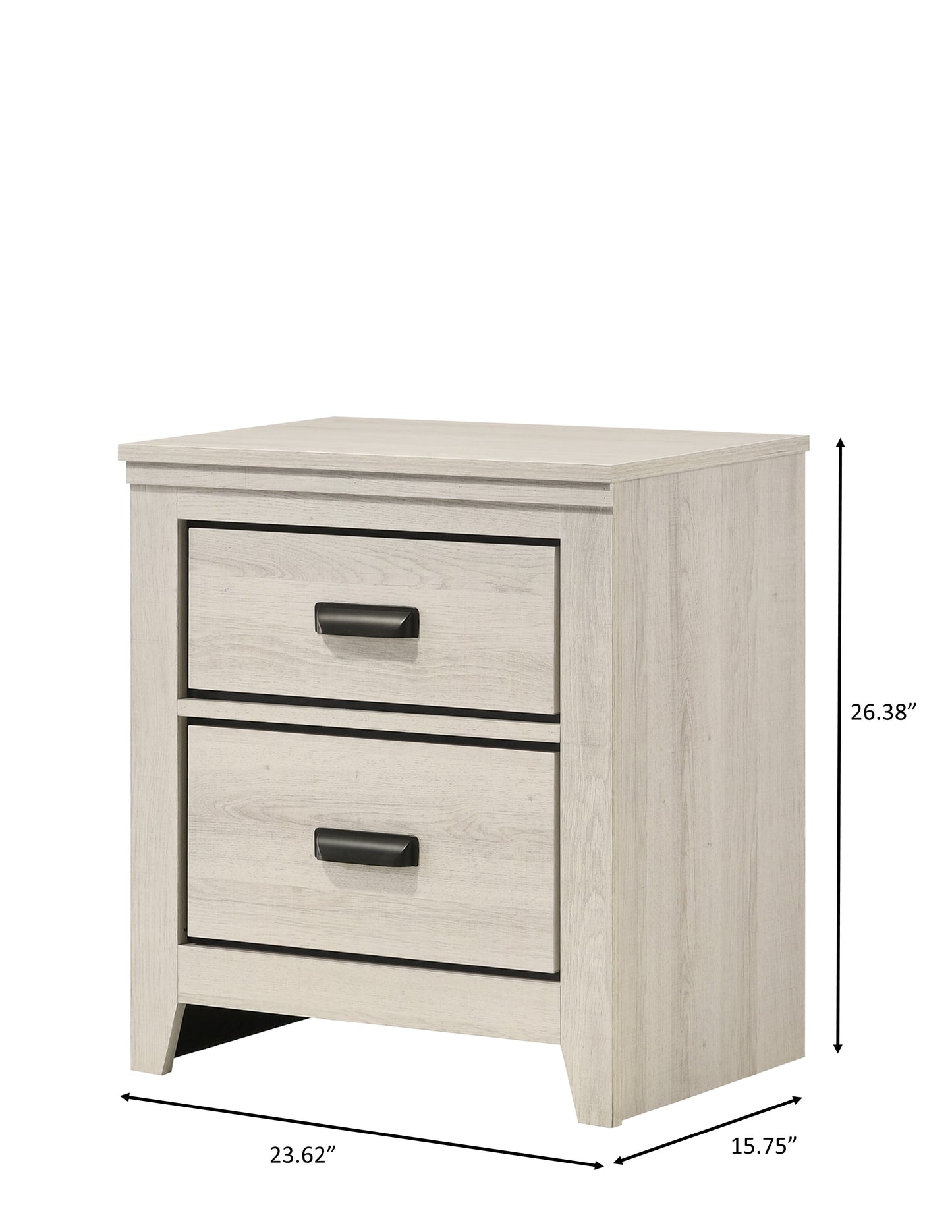 CARTER BEDROOM GROUP (WHITE) (CM)