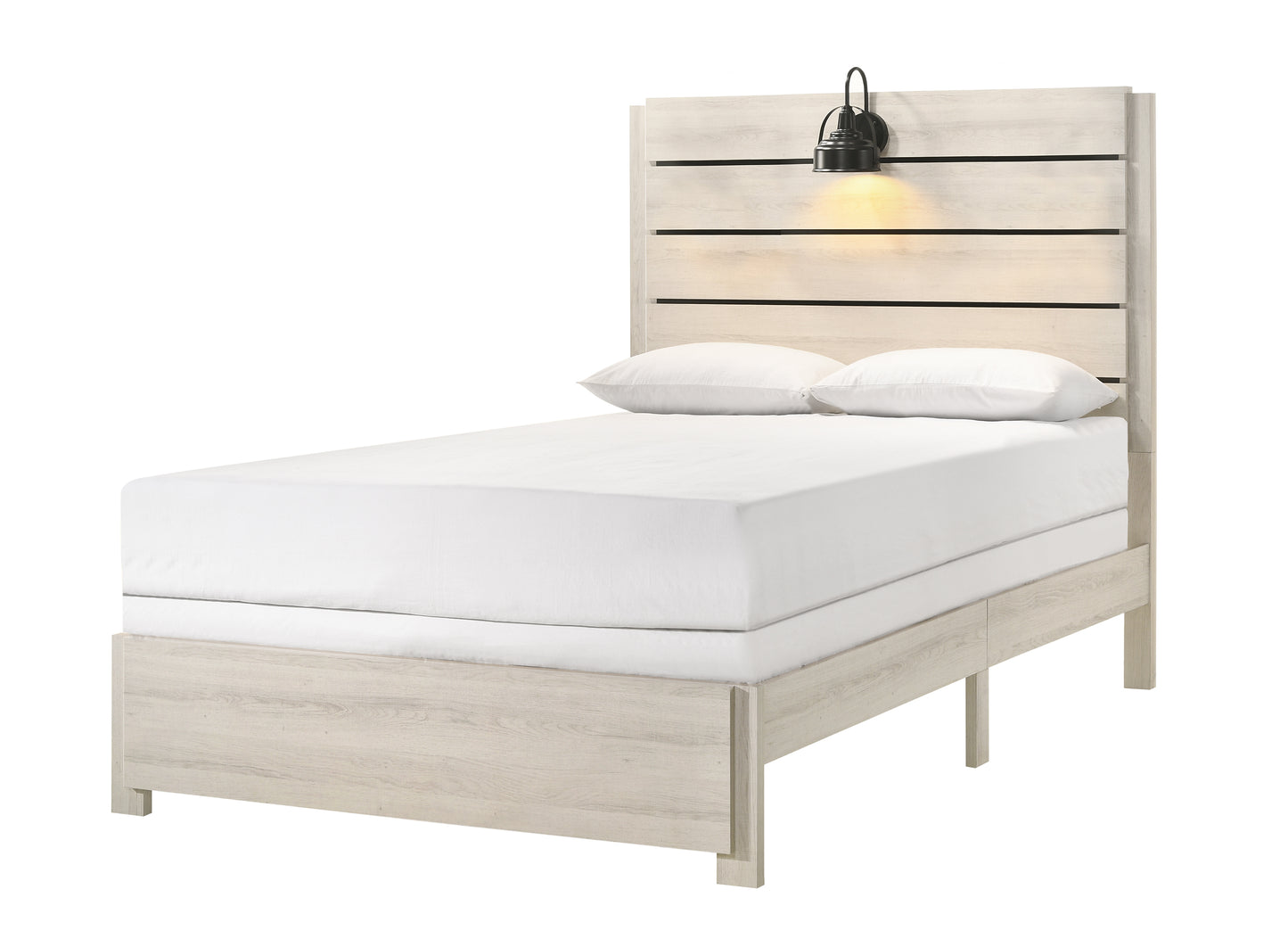 CARTER BEDROOM GROUP (WHITE) (CM)