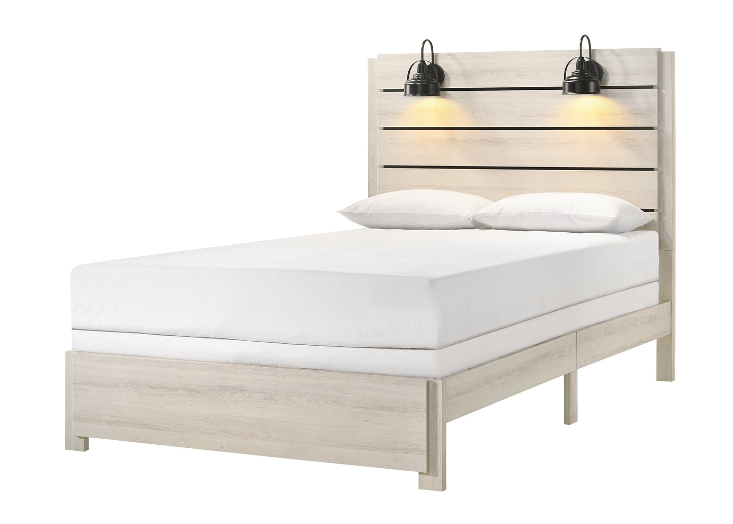 CARTER BEDROOM GROUP (WHITE) (CM)