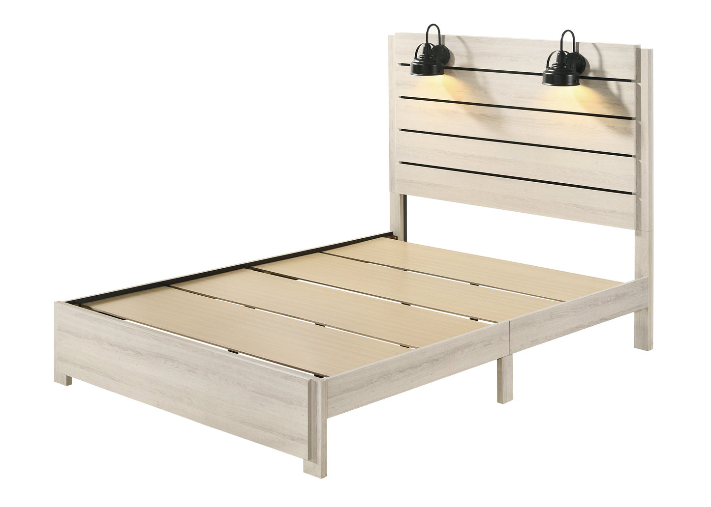 CARTER BEDROOM GROUP (WHITE) (CM)