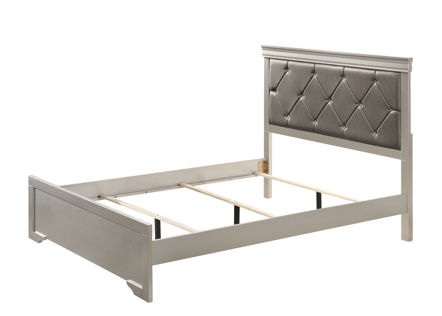 AMALIA  BED WITH FREE CHEST (CM)