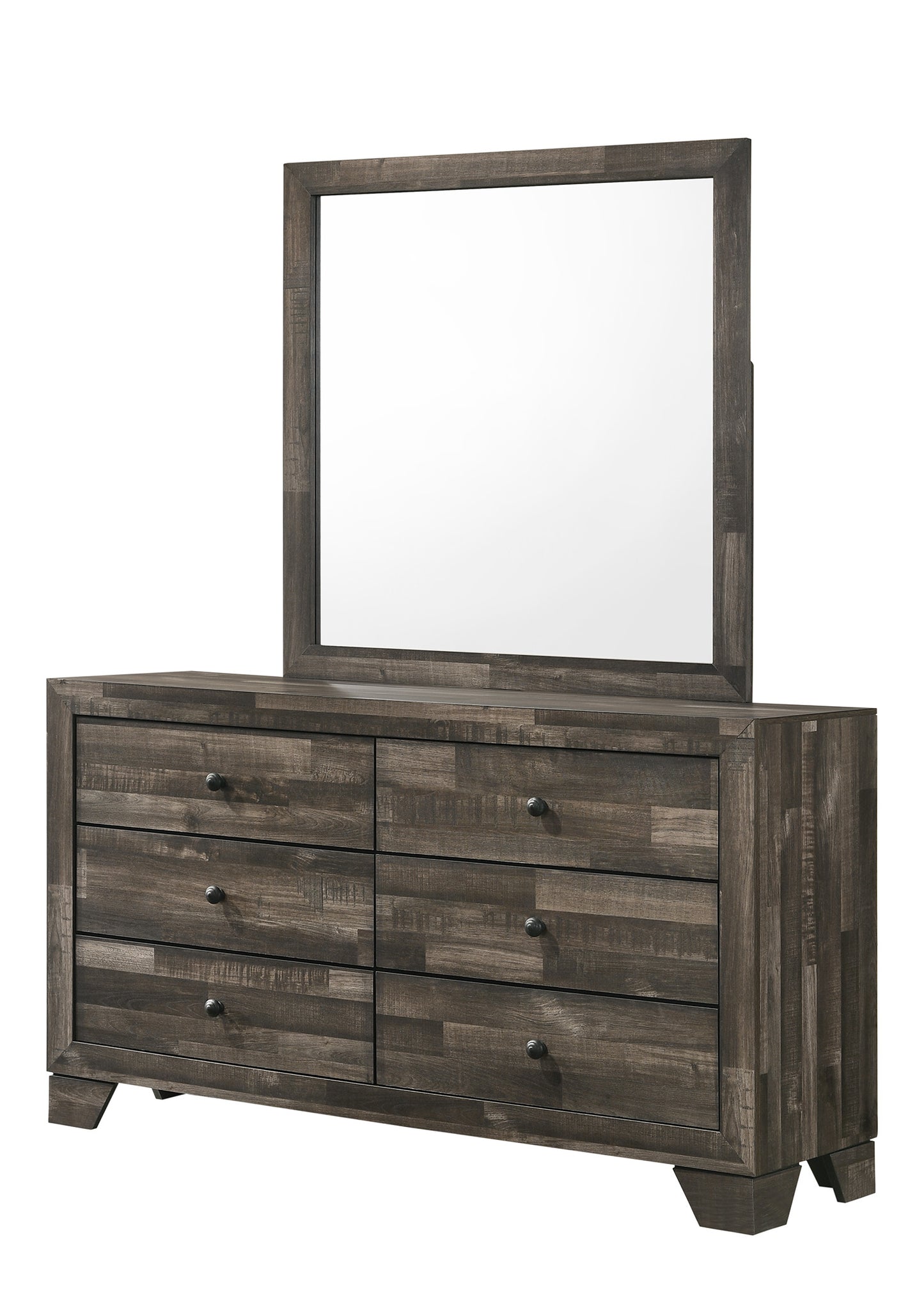 ATTICUS BEDROOM GROUP BROWN (CM)