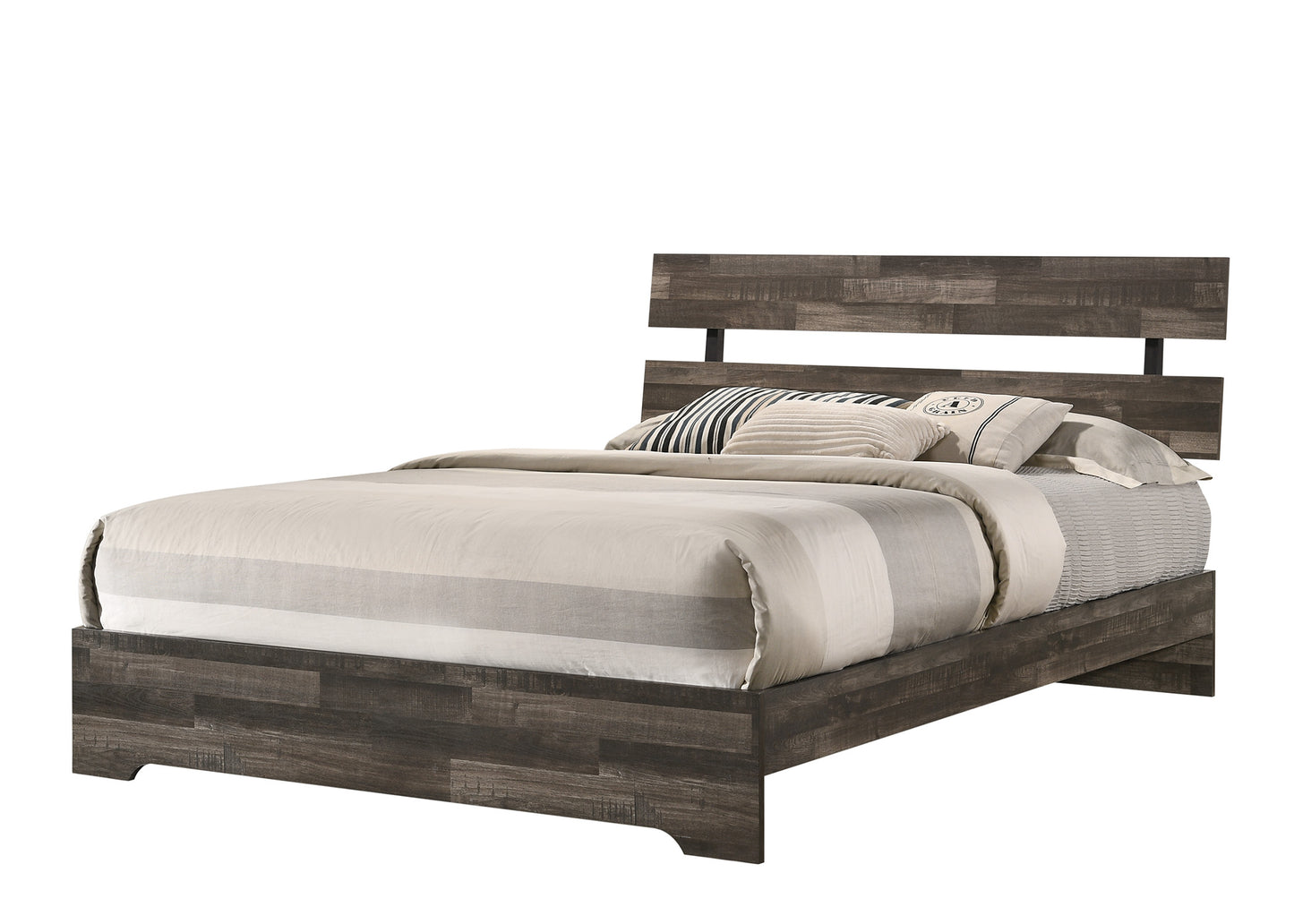 ATTICUS BEDROOM GROUP BROWN (CM)