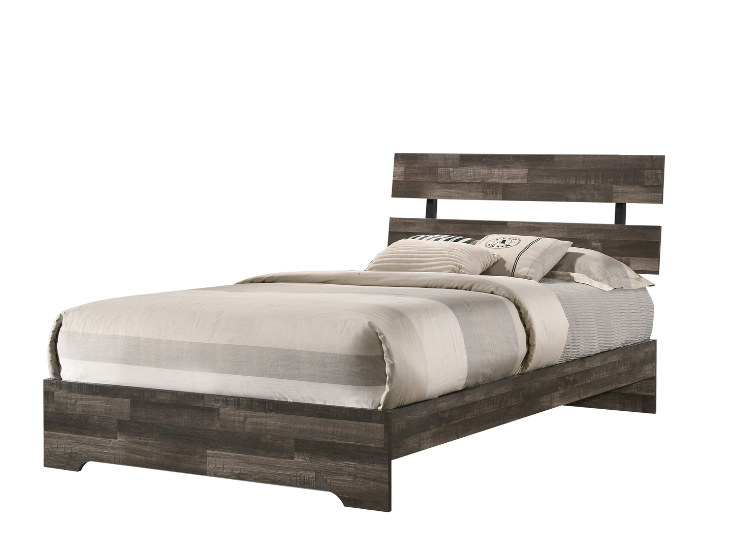 ATTICUS BEDROOM GROUP BROWN (CM)