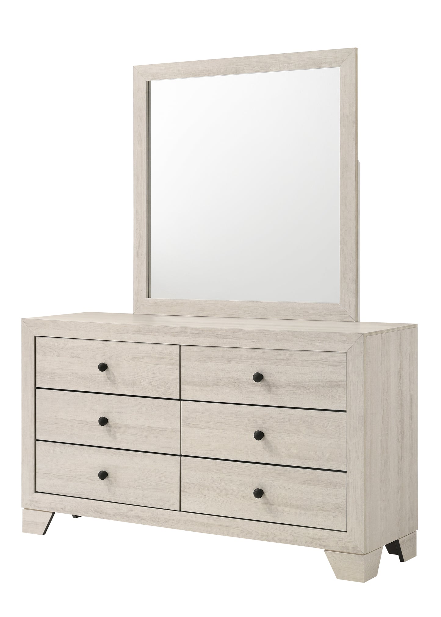 ATTICUS BEDROOM GROUP WHITE (CM)