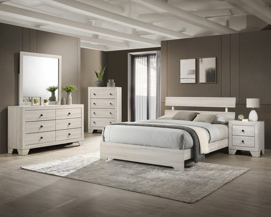 ATTICUS BEDROOM GROUP WHITE (CM)