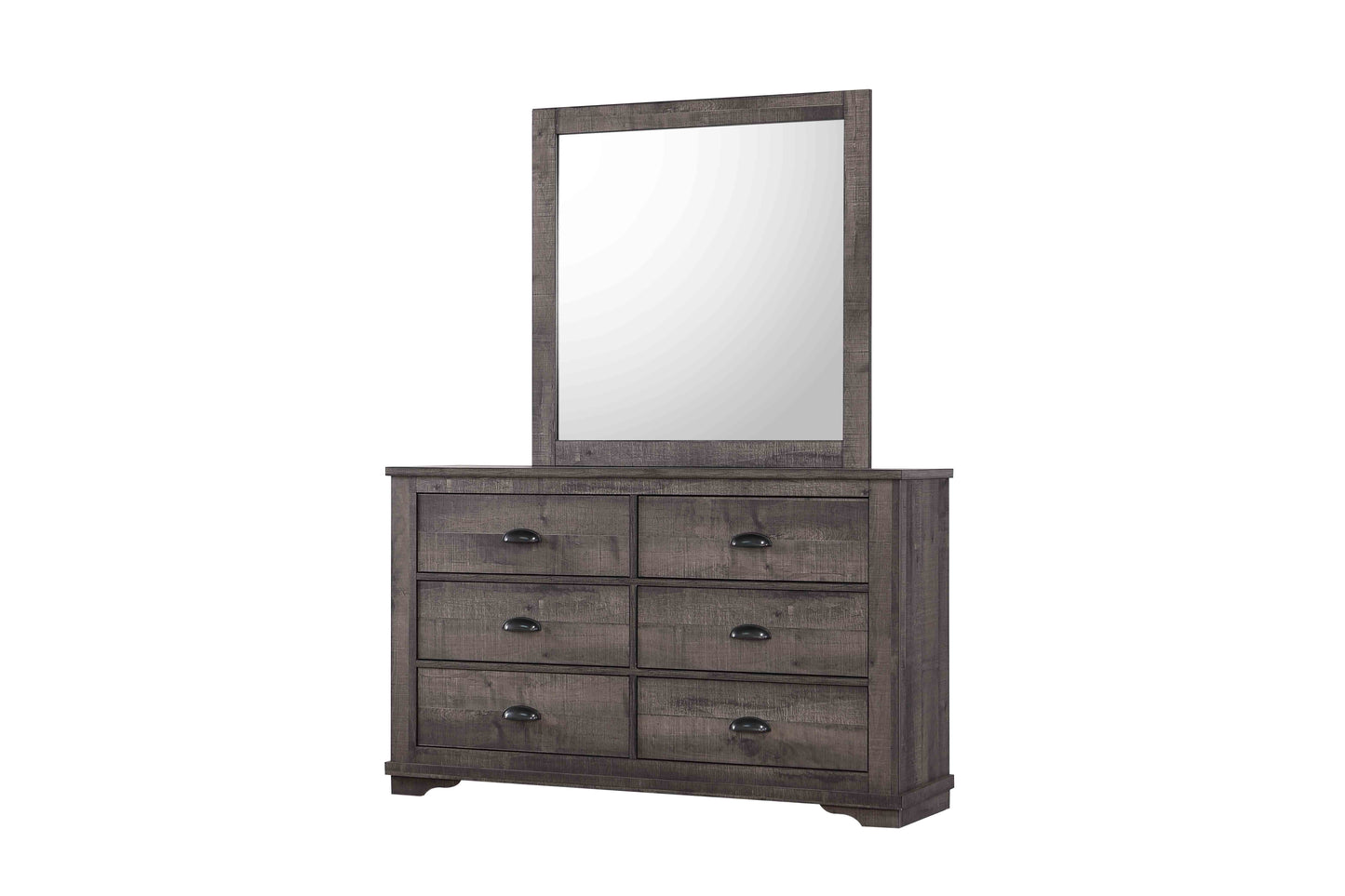 CORALEE BEDROOM GROUP (GREY) (CM)