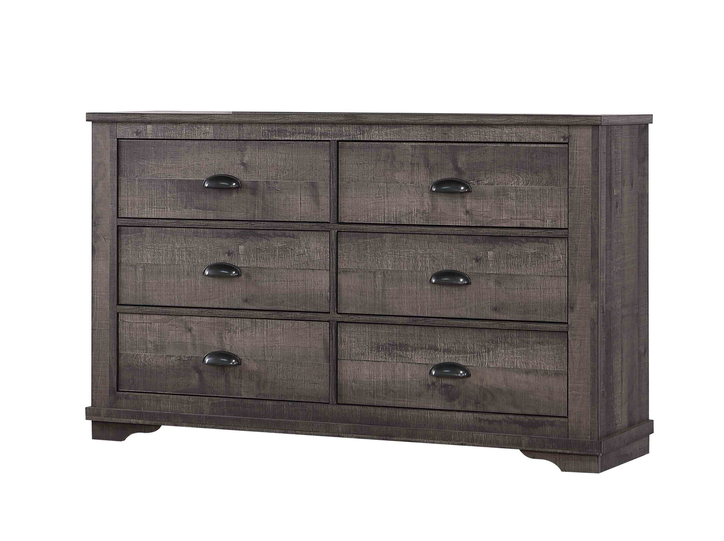 CORALEE BEDROOM GROUP (GREY) (CM)