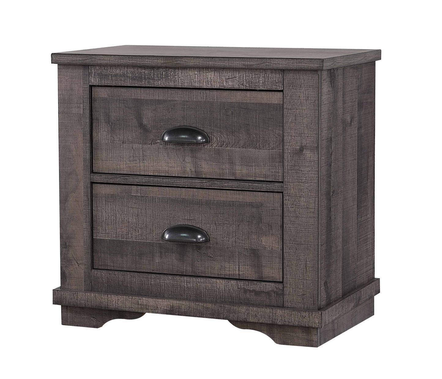 CORALEE BEDROOM GROUP (GREY) (CM)