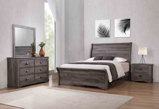 CORALEE BEDROOM GROUP (GREY) (CM)