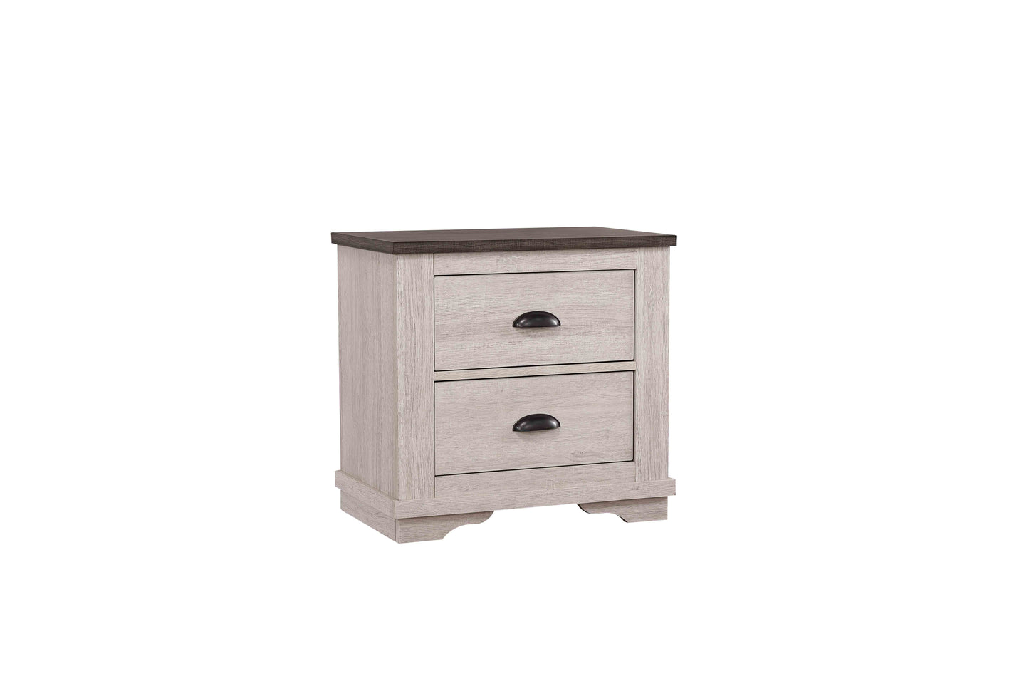 CORALEE BEDROOM GROUP (CHALK) (CM)