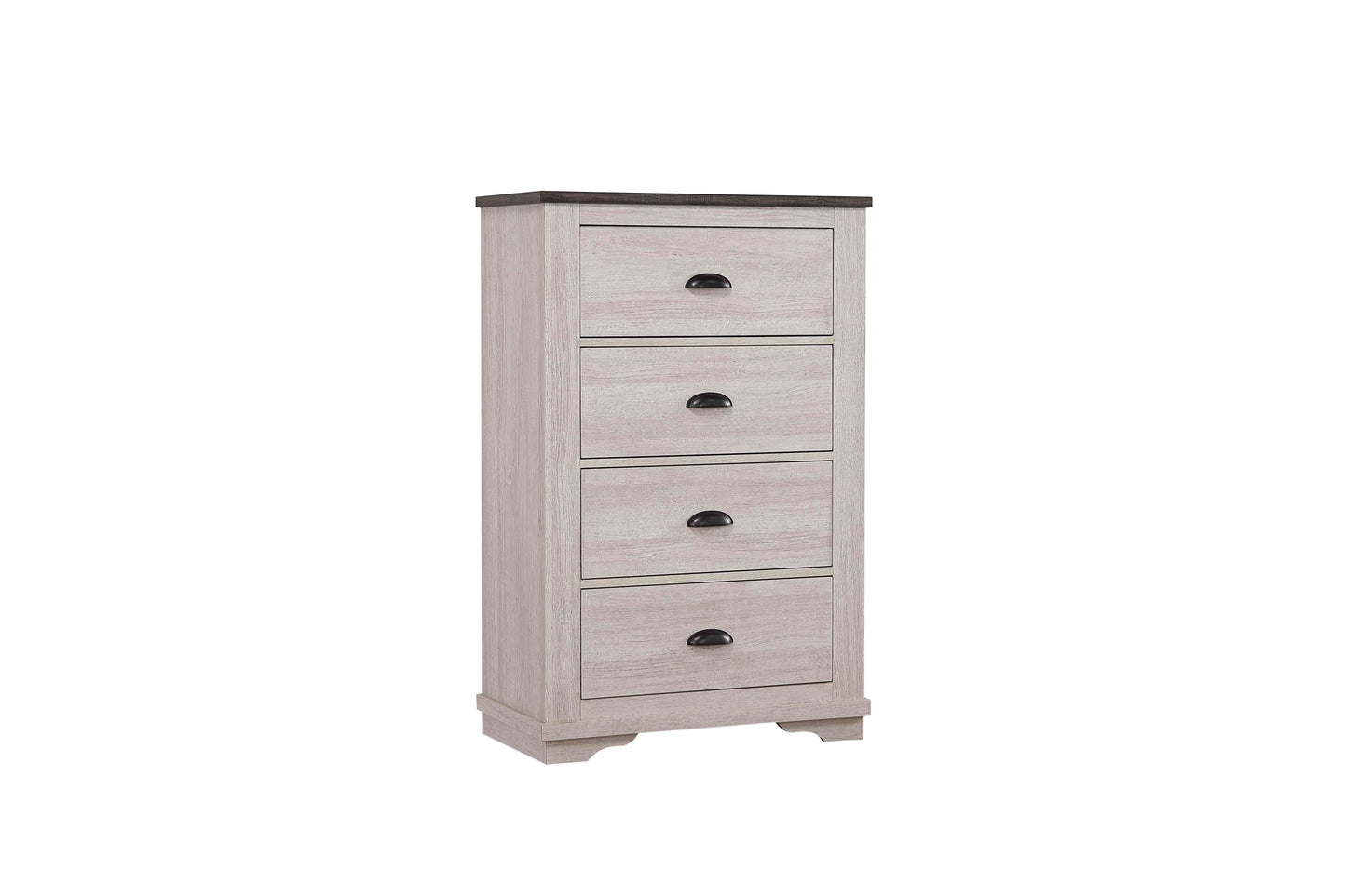 CORALEE BEDROOM GROUP (CHALK) (CM)