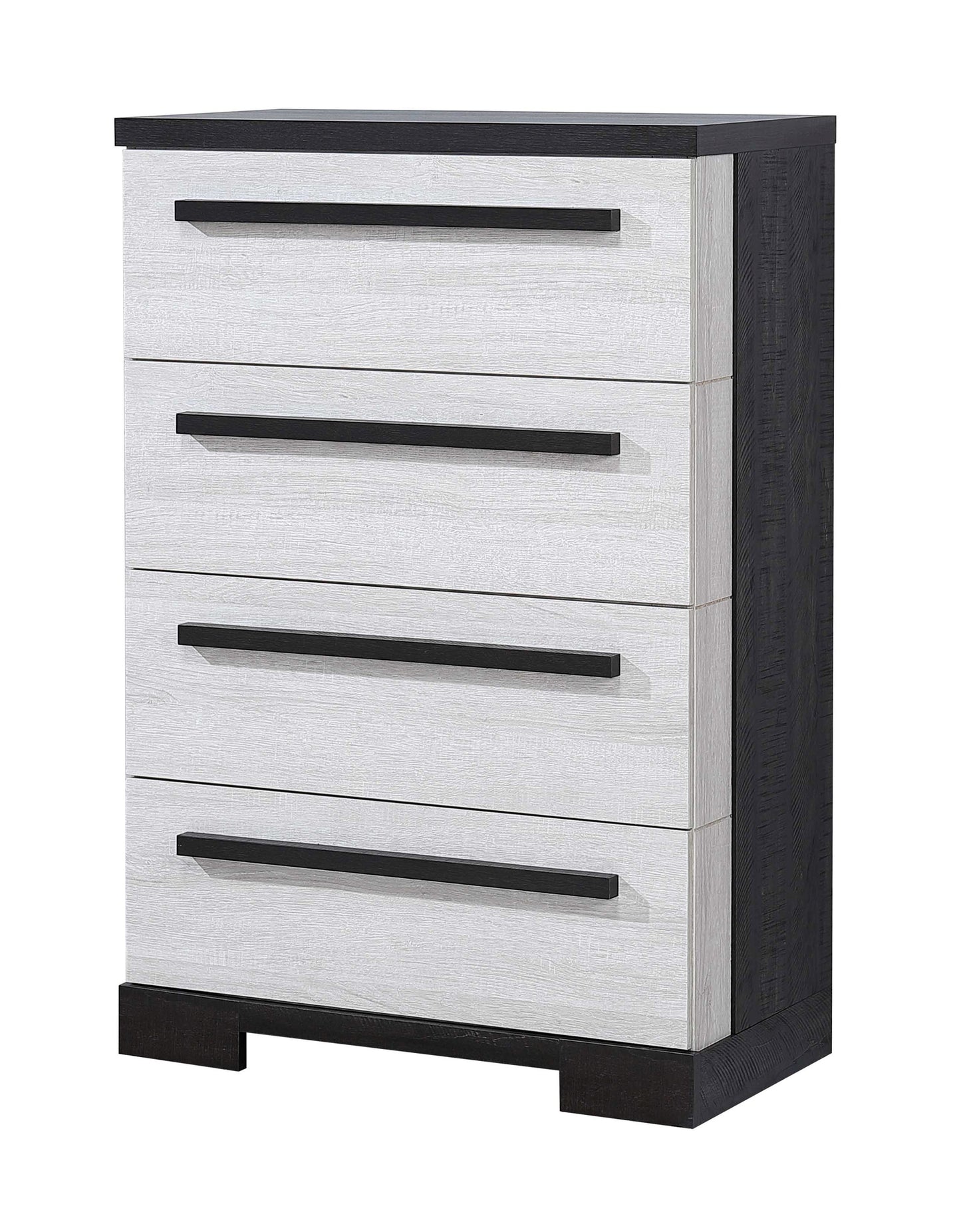 REMINGTON BEDROOM BLACK/WHITE