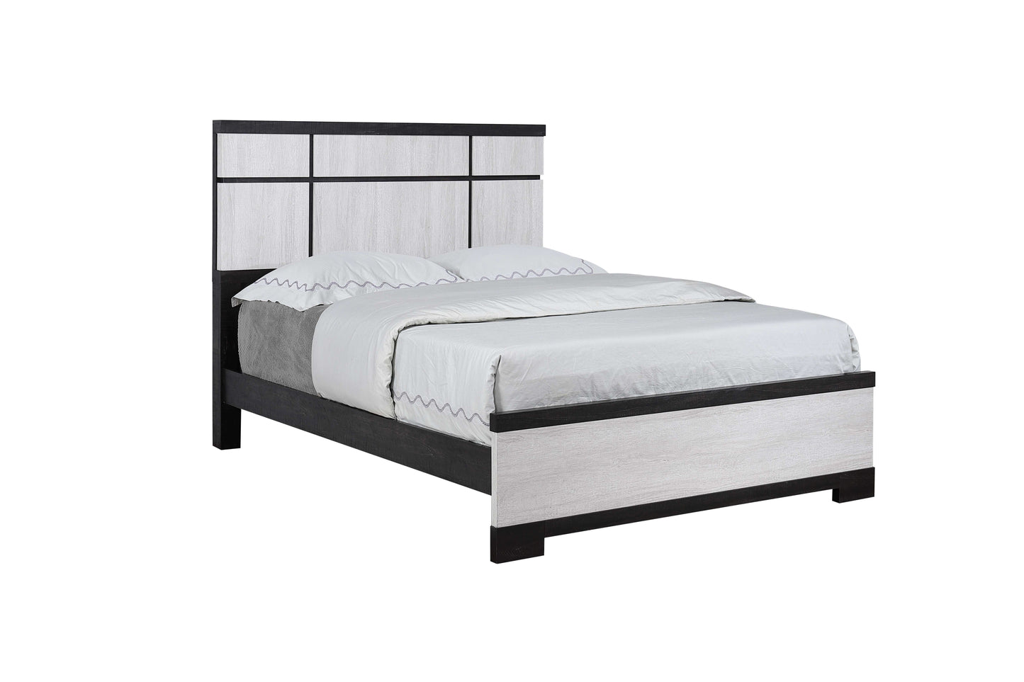 REMINGTON BEDROOM BLACK/WHITE