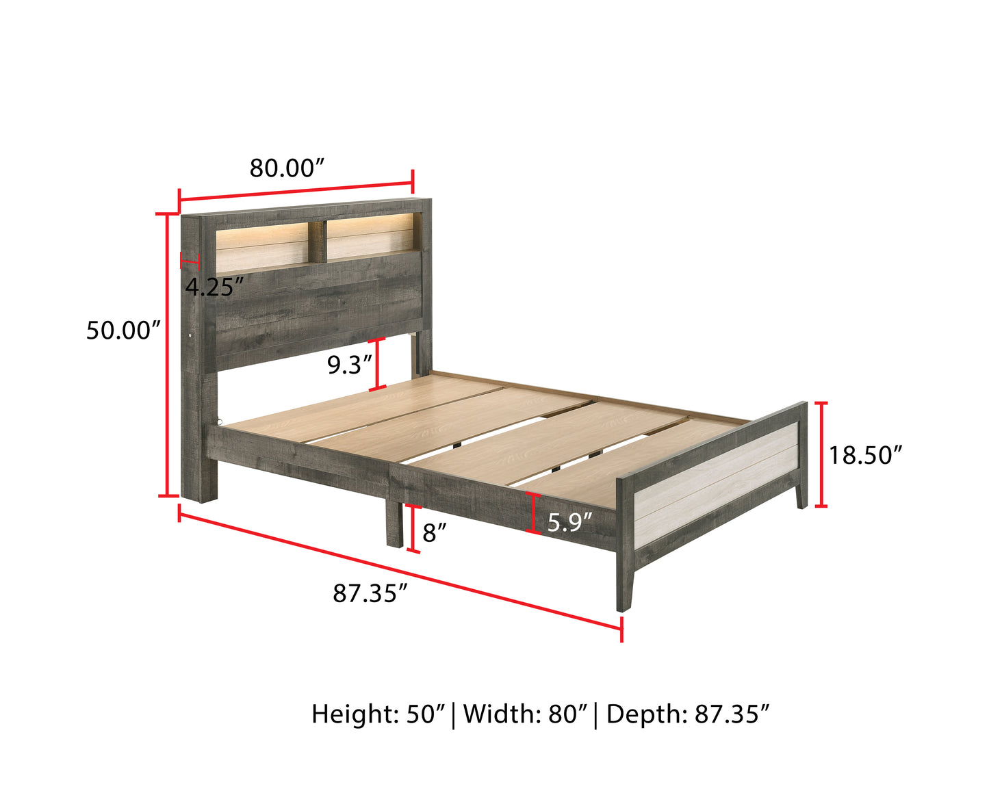 RHETT BEDROOM GROUP (CM)