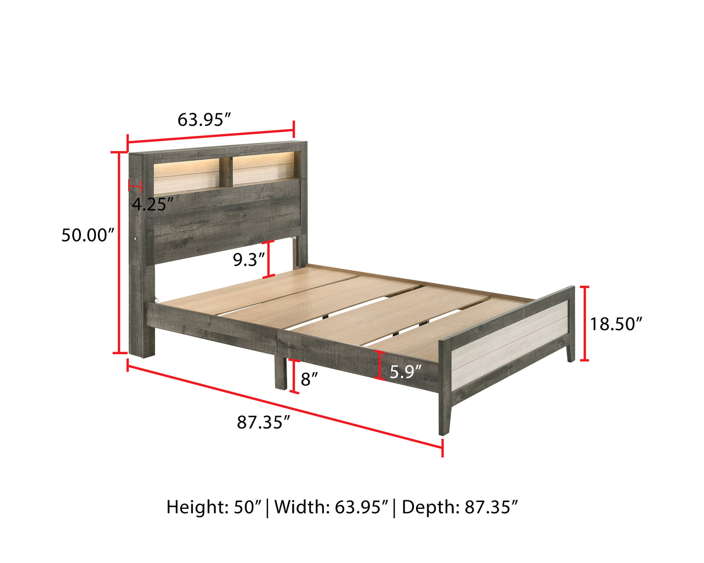 RHETT BEDROOM GROUP (CM)