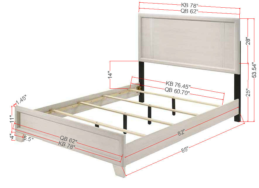 CHARLIE BEDROOM GROUP (CM)