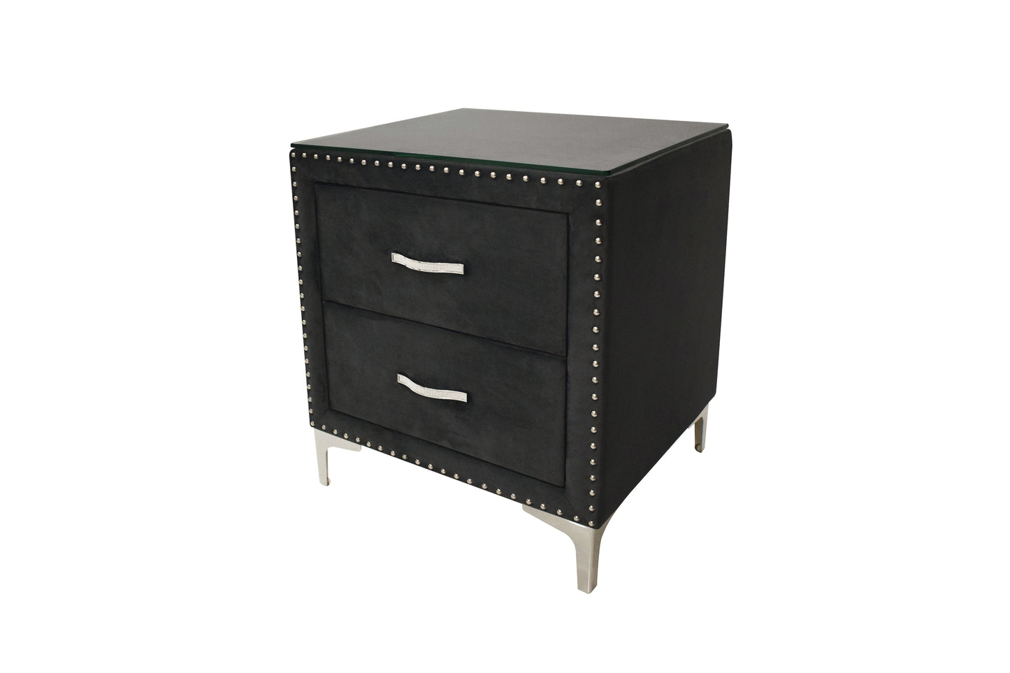 LUCINDA BEDROOM GROUP (BLACK) (CM)