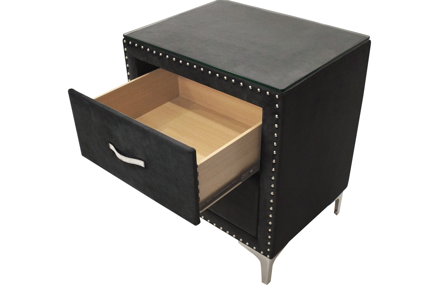 LUCINDA BEDROOM GROUP (BLACK) (CM)