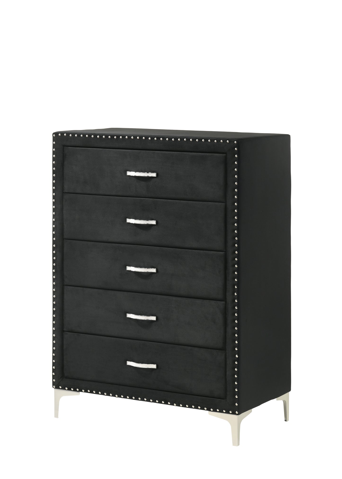 LUCINDA BEDROOM GROUP (BLACK) (CM)