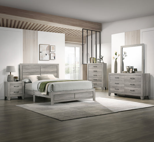 HOPKINS DRIFTWOOD BEDROOM GROUP (CM)