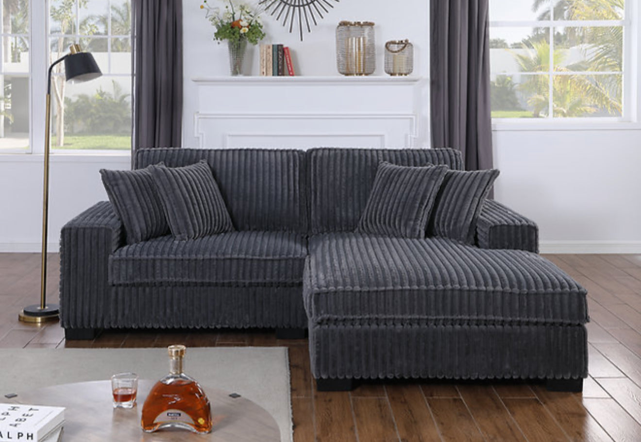 Comfy II 2pcs (Grey) (NE)