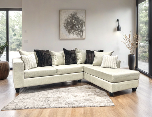 BEIGE Sectional (HH)