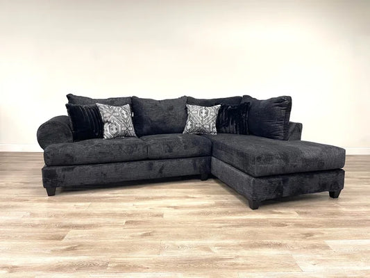 BLACK - SECTIONAL