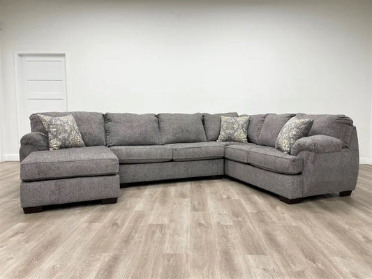 Brentwood Gray Sectional