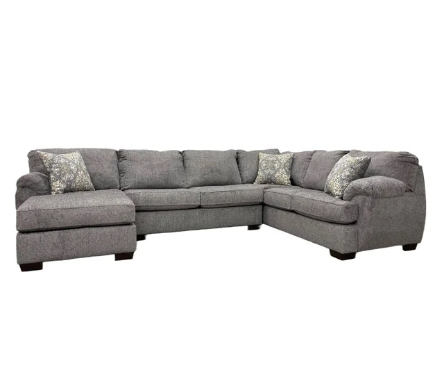 Brentwood Gray Sectional